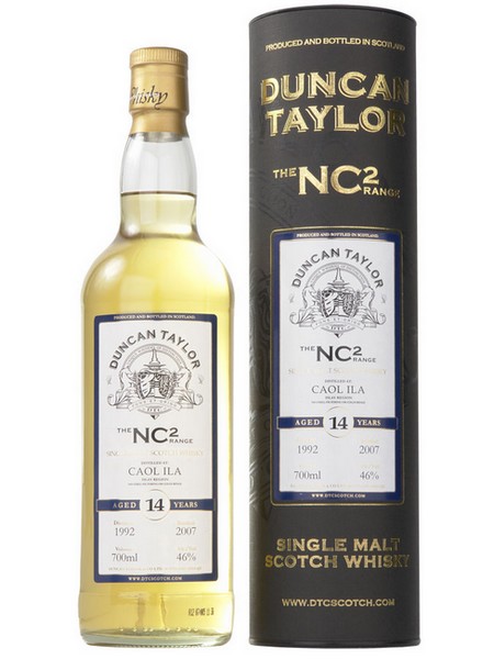 Caol Ila Duncan Taylor NC2